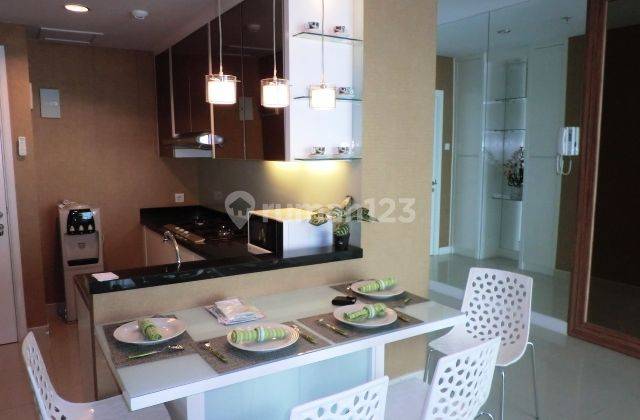 For Rent Central Park Residences 2+1 Bedroom Full Furnish  1