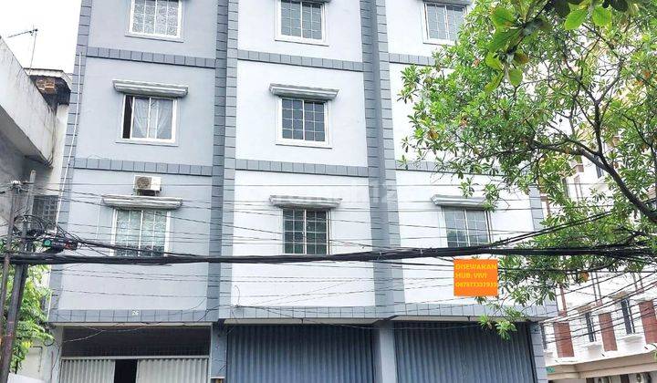 Disewakan 2 Ruko Gandeng Hoek Cideng Barat 9x16 M Min.sewa 2 Th  1
