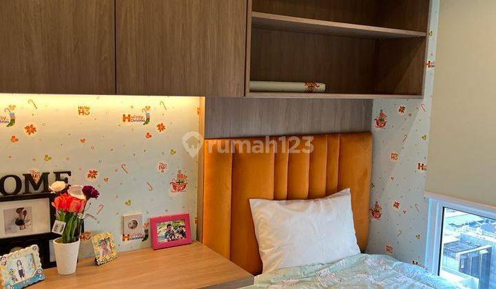 Dijual Cepat 2 BR Furnished Apartemen Grand Madison Luas 62,4 M2 2