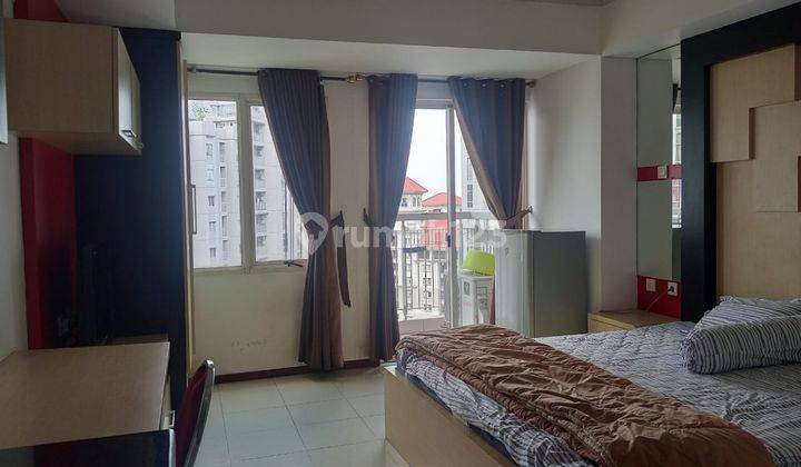 Studio Apartemen Royal Mediterania Garden Fully Furnished For Sale 1