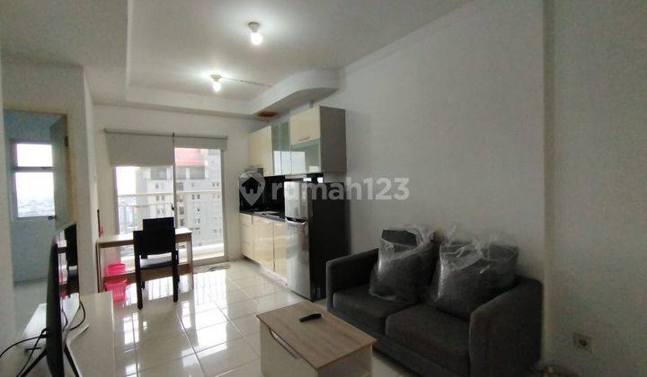 Dijual Apartemen Mediterania Garden 2 Tipe 2 BR Full Furnished 44m2 1