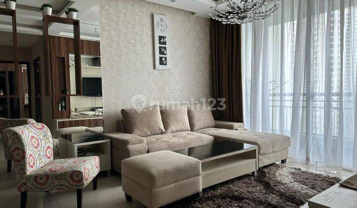 Dijual Apartemen Central Park Residence Tipe 2+1 BR Full Furnished 1