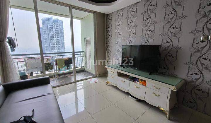 Dijual Apartemen Central Park Residence Tipe 2+1 BR Luas 82,5 M2 2