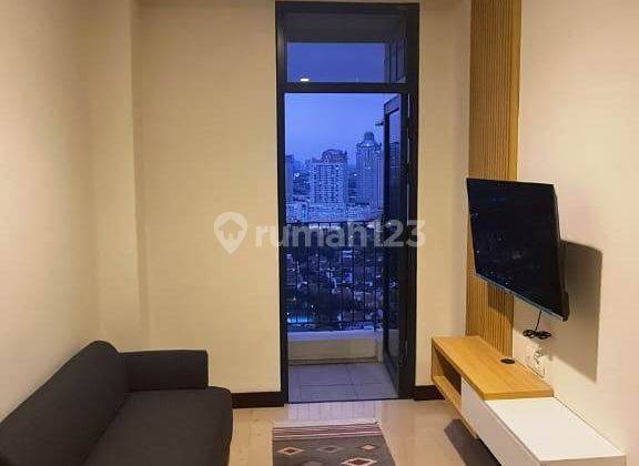 Dijual Apartemen Permata Hijau Suites 1 BR Fully Furnished  1