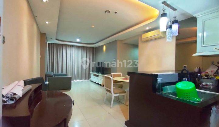 Dijual Apartemen Central Park Residence 2 Bed Full Furnsih Uk.77.5 M2 2