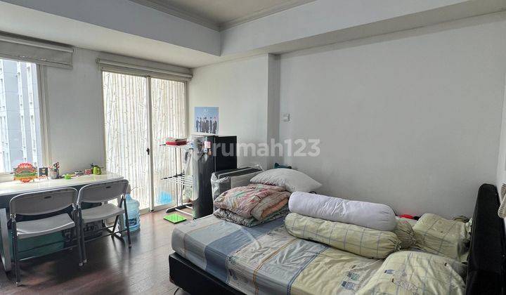 Sewa Apartmen Royal Mediterania Garden,studio Furnish Luas 26,8m2 2