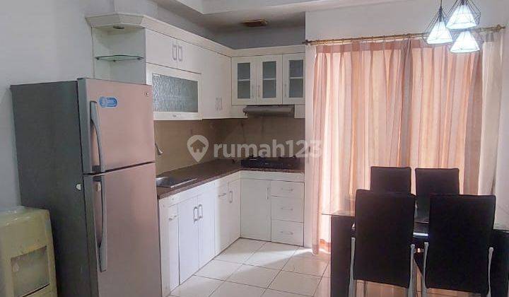 Disewakan Apartemen Mediterania Garden 2, 3BR Furnish Luas 70,5m2 1