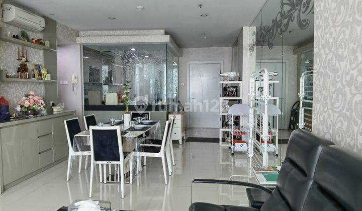 Sewa Apartmen Central Park Residences, 3+1BR Furnish Luas 112,7m2 2