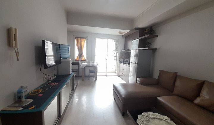 Sewa Apartemen Royal Mediterania Garden,2+1br Furnish Luas 53,5m2 1