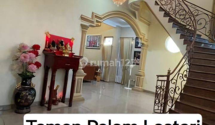 Dijual Cepat Rumah Di Taman Palem Lestari Lt 260 M2 Hoek Jak Bar 2