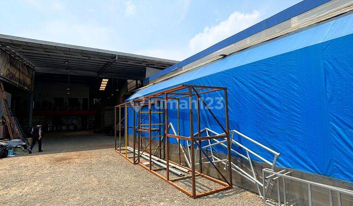 Dijual Gudang Warehouse di Serpong, Tangerang Selatan 1