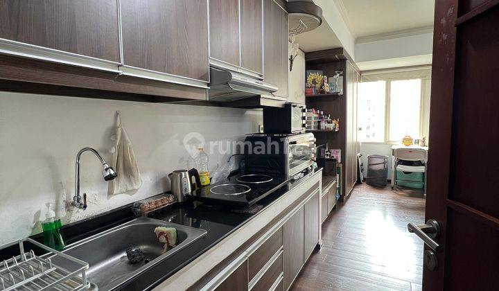 Sewa Apartmen Royal Mediterania Garden,studio Furnish Luas 26,8m2 1