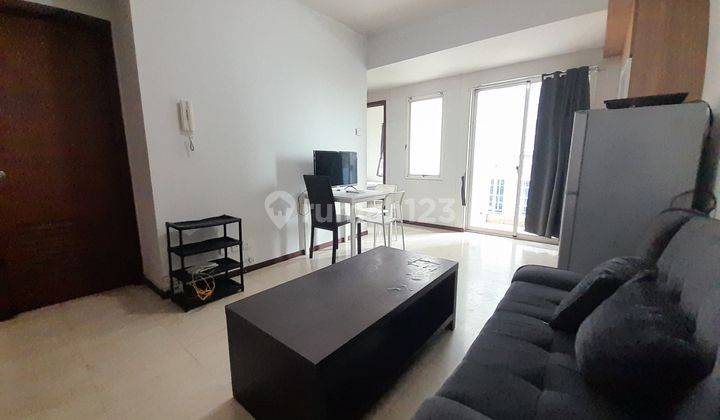 Sewa Apartmen Royal Mediterania Garden,2+1br Furnish Luas 53,5 2