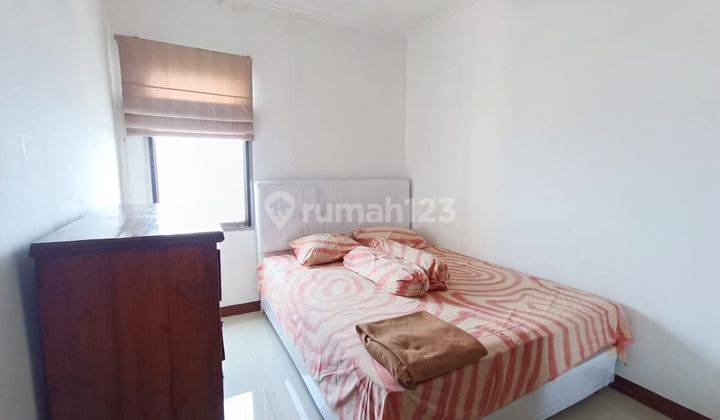 Disewakan Apartemen Mediterania Garden 1, 2BR Furnish Luas 40,5m2 2