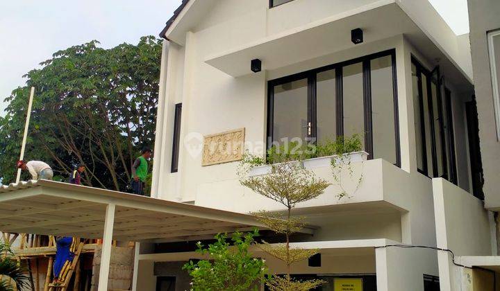 Rumah Dijual Di cibubur Dekat Gerbang TOL cimanggis hanya 5 Menit 