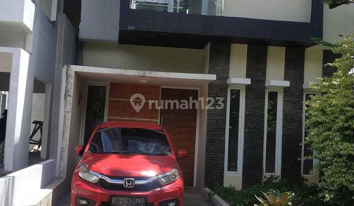 Rumah 2 Lantai Dekat Gerbang Tol Cimanggis  2