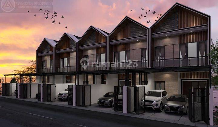 Rumah 2 lantai dekat dengan Trans Studio Cibubur dp 55 juta cicilan 5 jutaan 1