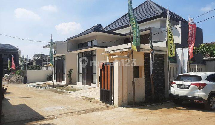 Rumah di Pemda Cibinong booking 3 juta rupiah langsung Akad 2