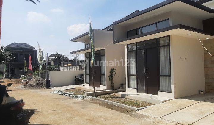 Rumah modern di pemda cibinong dp 0% cicilan 3 jutaan langsung akad 1