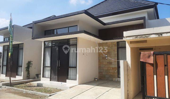 Rumah modern di pemda cibinong dp 0% cicilan 3 jutaan langsung akad 2