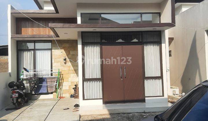 Rumah modern di pemda cibinong dp 0% cicilan 3 juta langsung akad 2