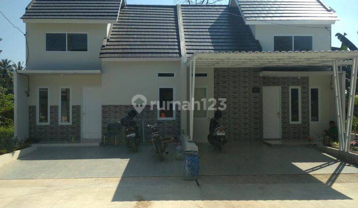 Rumah 2 Lantai Modern Minimalis di Tapos Sukatani Depok Free Kanopi Dan Ac 2