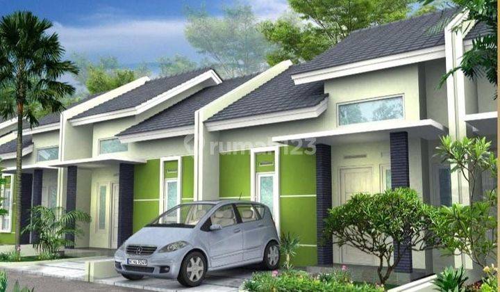 Rumah modern minimalis 1 lantai dekat Pasar Cisalak dp suka suka. 1