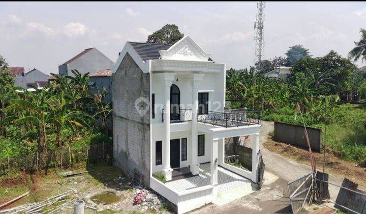 Rumah 2 Lantai american classic di Kranggan dkt kampus mercubuana 1