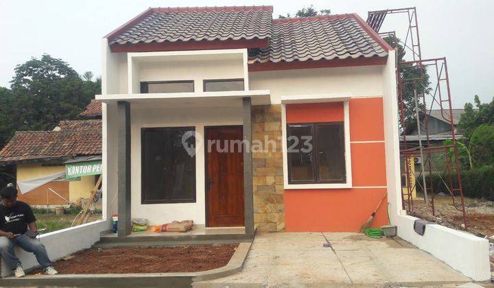 Rumah modern minimalis dekat Pasar cisalak dan Trubus booki 1juta 1