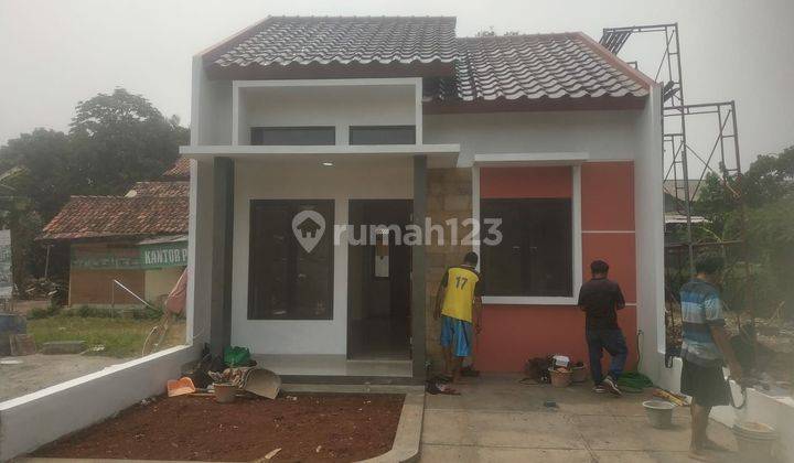 Rumah modern 1 lantai dekat Trubus mekarsari Depok 2