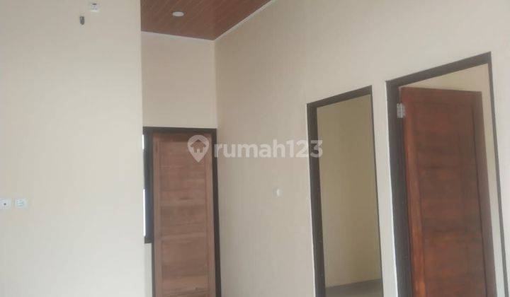 Rumah modern 1 lantai dekat Trubus mekarsari Depok 2