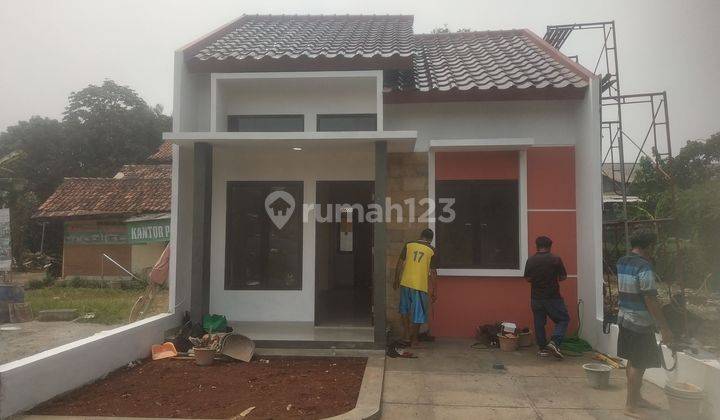 Rumah modern dekat pasar cisalak dan universitas guna darma hanya booking 3 juta langsung akad 1