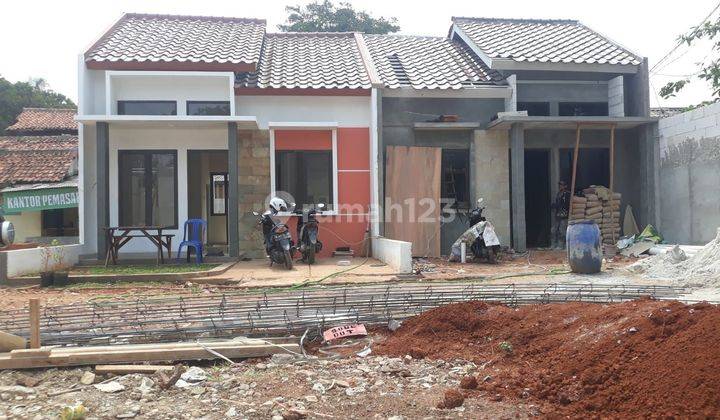 Rumah modern dekat pasar cisalak dan pasar pal cash keras 1