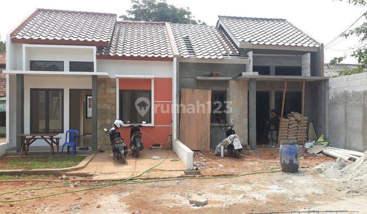 Rumah modern di dekat LRT Harjamukti cibubur cash keras  2