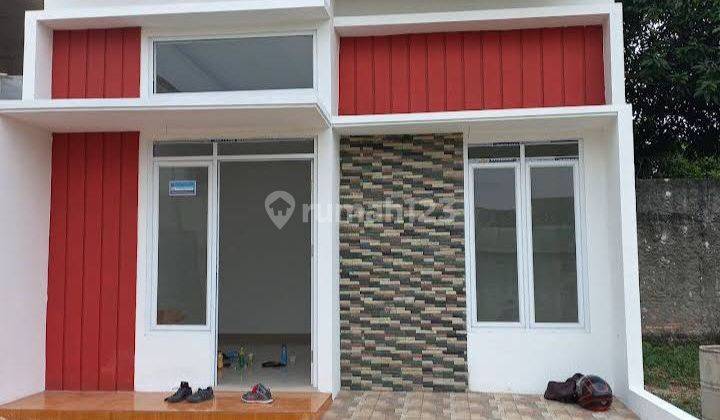 Rumah Di sukatani Depok Dp 0% hanya booking 3 juta Rupiah  1