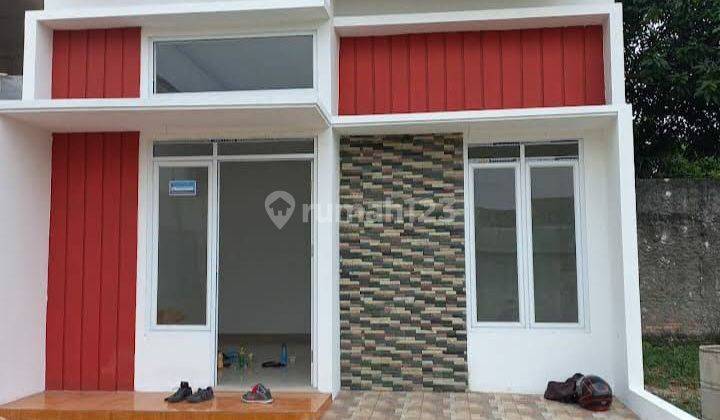 Rumah Modern Di sukatani booking 3 juta langsung akad 2