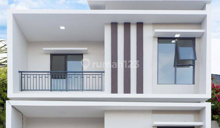 Rumah modern 2 lantai dekat gerbang tol jatiasih 1