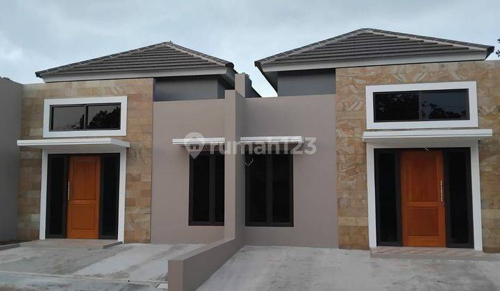 Rumah modern di jati sari Bekasi DP 0% booking 3juta  2