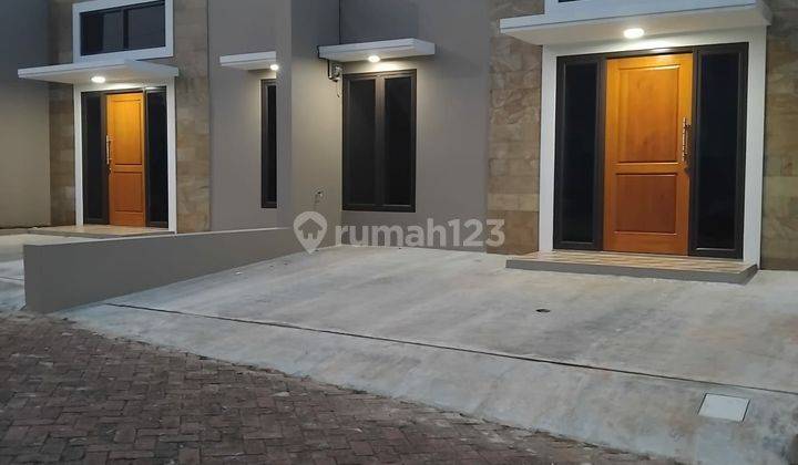 Rumah modern di jati sari Bekasi DP 0% booking 3juta  1