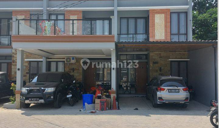 Rumah 2 lantai Modern Di Jati asih bekasi dekat gerbang tol 1