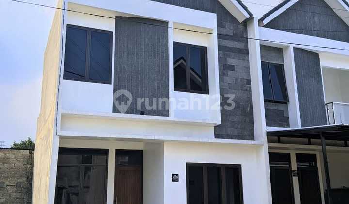 Rumah 2 Lantai Murah Mewah Dekat Stasiun Lrt Harjamukti 2