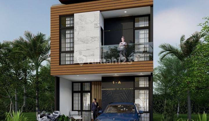 Rumah Mewah 2 Lantai Booking 1 Juta Rupiah Langsung Akad 2