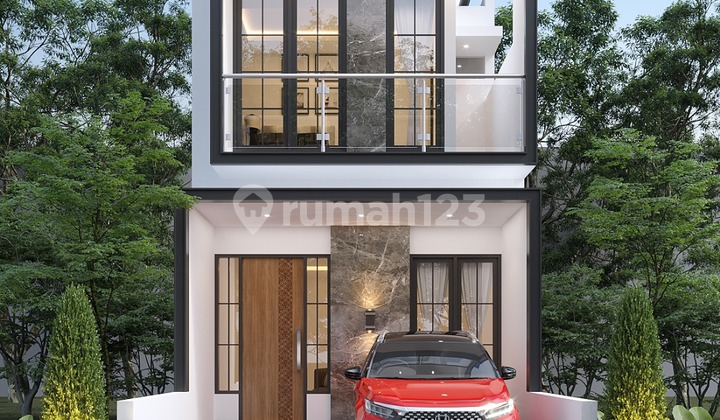 Ready-to-Live House Near Cimanggis Toll Gate and Podomoro Golf