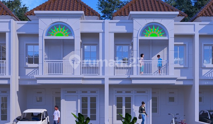 Rumah 2 Lantai Dekat Stasiun Lrt Harjamukti Dan Gerbang Tol