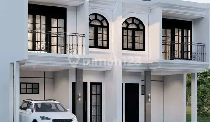 Rumah 2 Lantai Siap Huni Didekat Kampus Guna Darma 2