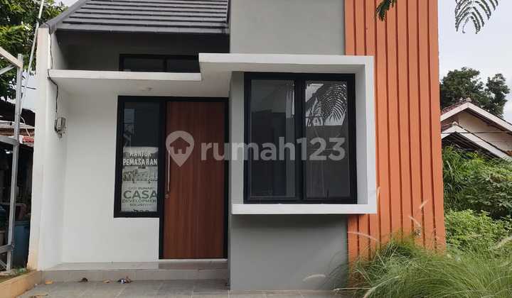 Rumah Modern Dekat Plaza Cibubur dan Stasiun LRT Harjamukti Rumah Modern Dekat Plaza Cibubur dan Stasiun LRT Harjamukti