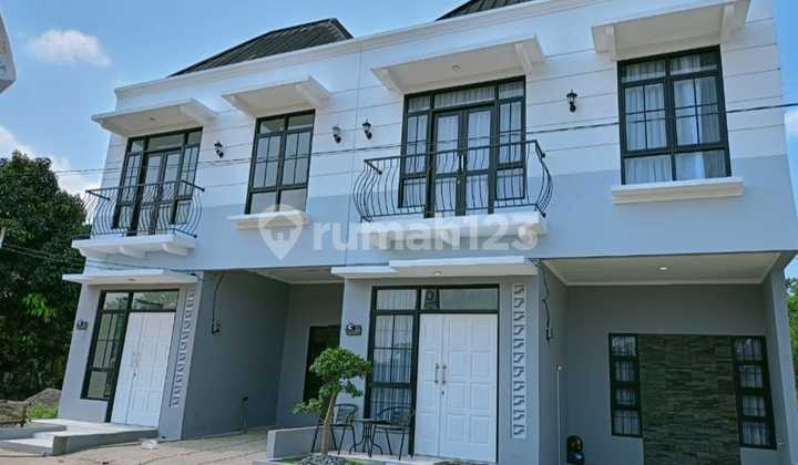 Rumah Mewah Murah di Dekat LRT Harjamukti