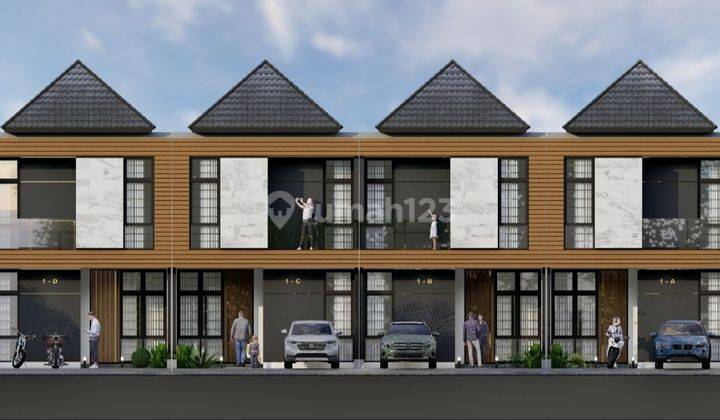 Rumah 2 lantai Modern Dekat kota cinema Jati Asih Bekasi 2