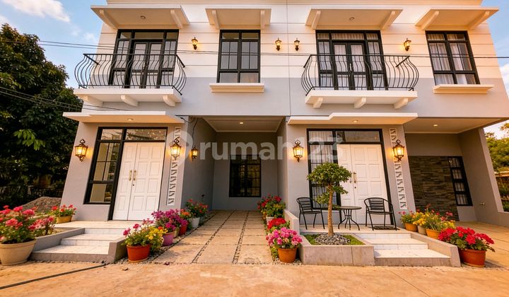 Rumah Murah Mewah Dekat Stasiun LRT Harjamukti Rumah Murah Mewah Dekat Stasiun LRT Harjamukti