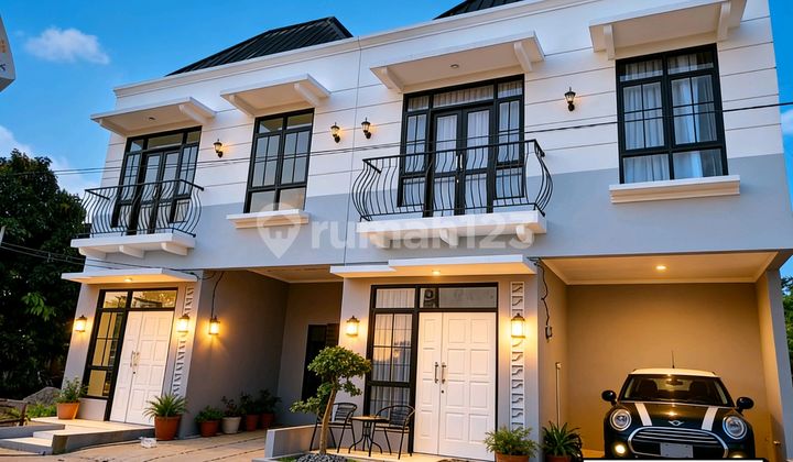 Rumah Murah Didepok Dekat Cibubur dan Stasiun LRT Rumah Murah Didepok Dekat Cibubur dan Stasiun LRT